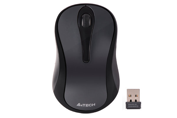 A4TECH G3-280N WIRELESS V-TRACK MOUSE GRAY | RED