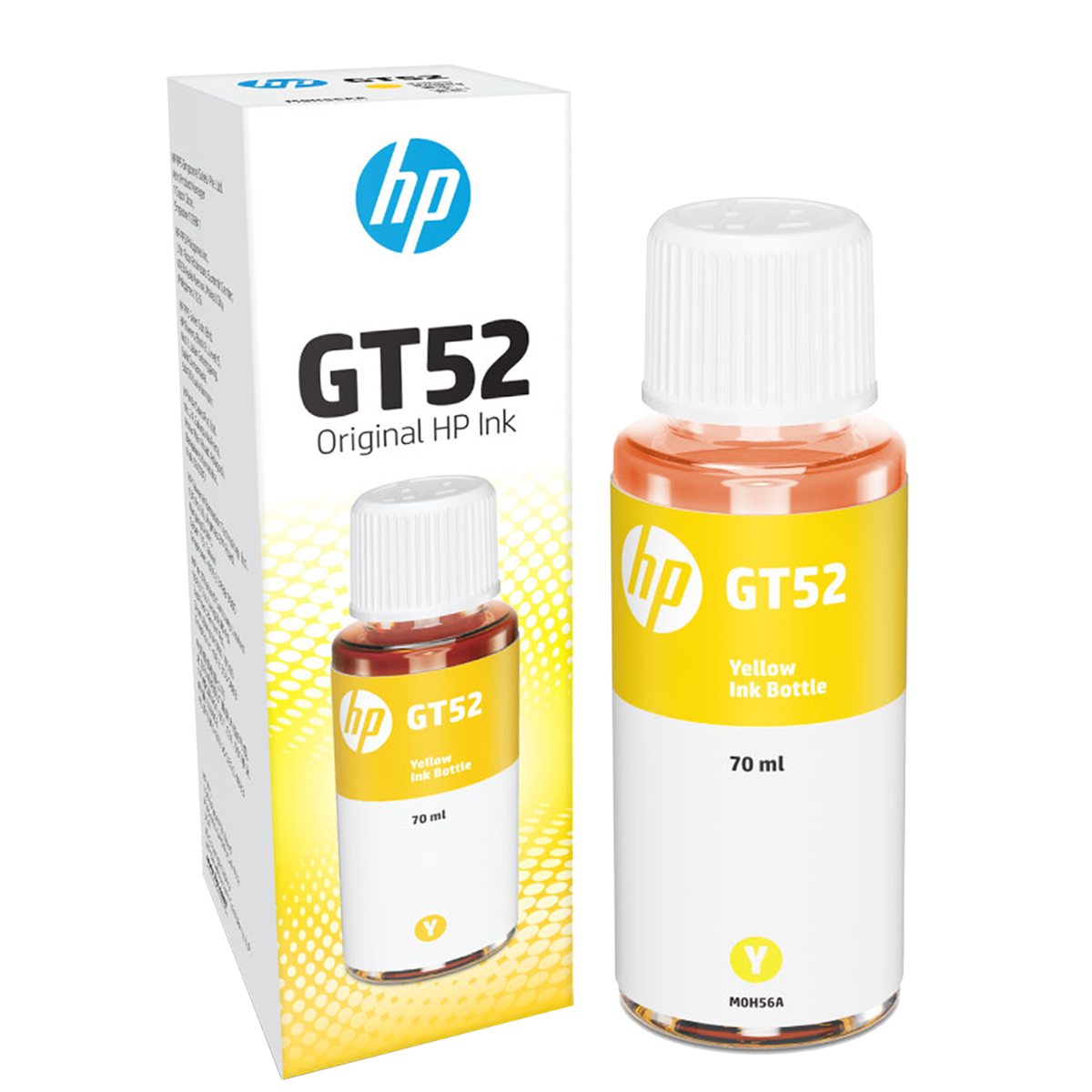 HP M0H56AA (GT52) YELLOW INK BOTTLE