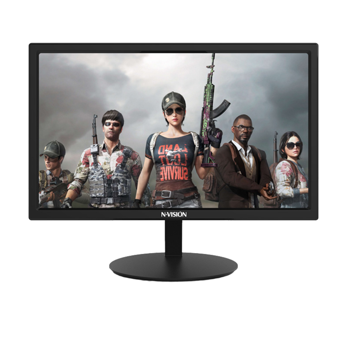 NVISION H22V6 21.5" LED FHD MONITOR WLMNT (VGA, HDMI)