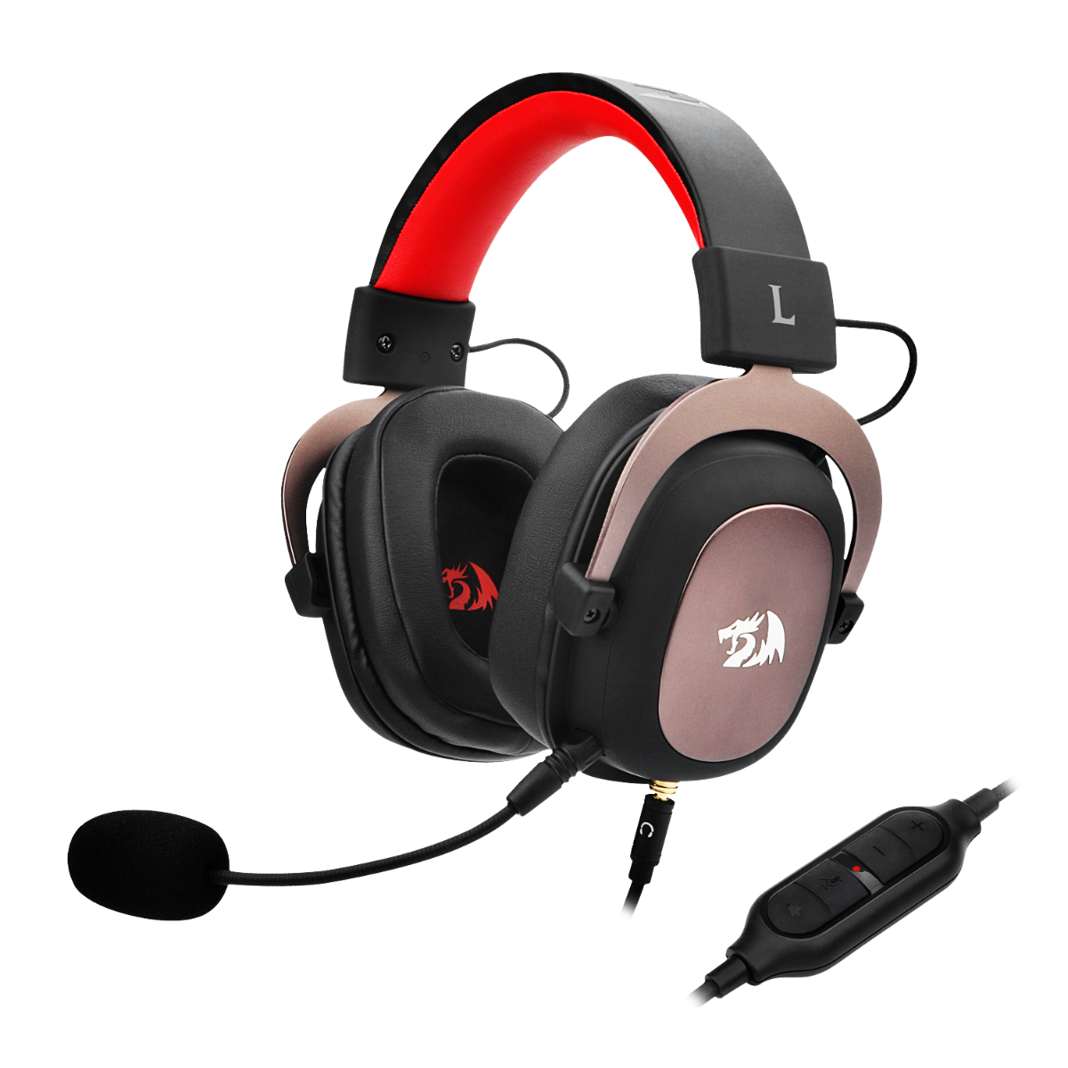 REDRAGON ZEUS2 7.1 VRTUAL SURROUND GMG HDST (PC, PS4, XBX ONE, NINTENDO SWTCH, MOBL)