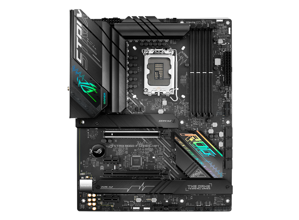 ASUS ROG STRIX B660-F GAMING WIFI 4DDR5 3XM.2 MOTHERBOARD (HDMI, DP) WIFI+BT