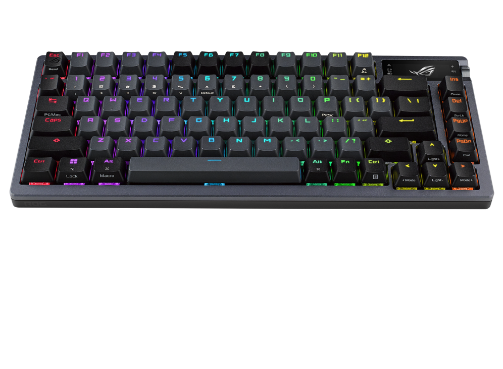 ASUS ROG AZOTH TRI-MODE RGB MECHANICAL GAMING KEYBOARD