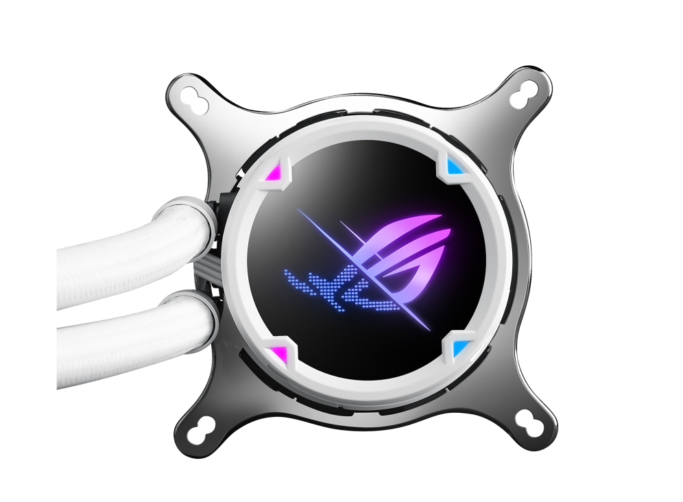 ASUS ROG STRIX LC II 240 ARGB LIQUID CPU COOLER (WHITE)