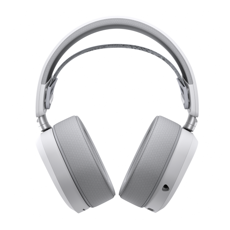 ASUS ROG PELTA TRI-MODE WIRELESS GAMING HEADSET (WHITE)