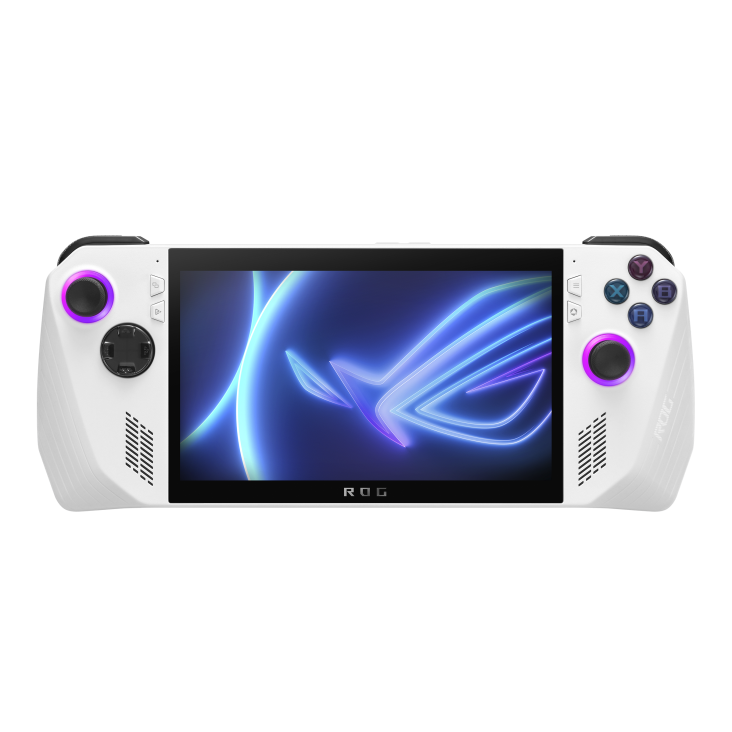 ASUS ROG ALLY AMD RYZEN Z1 EXTREME 16GB/512GB SSD HANDHELD GAME CONSOLE (WHITE)