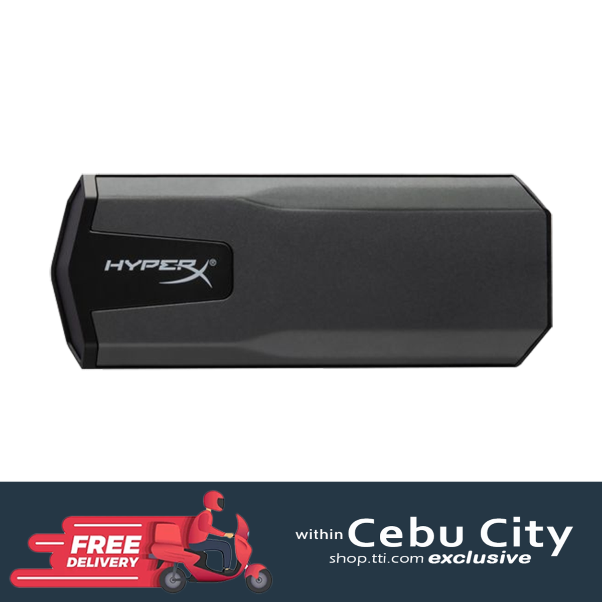 KINGSTON 480GB HYPER-X SAVAGE EXO PORTABLE SSD USB3.1 (SHSX100/480G)