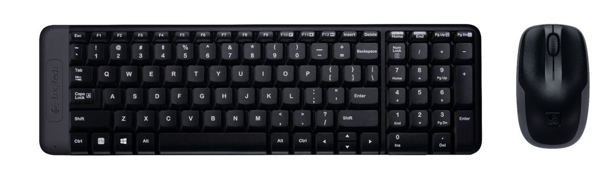 LOGITECH WIRELESS KEYBOARD + MOUSE MK220