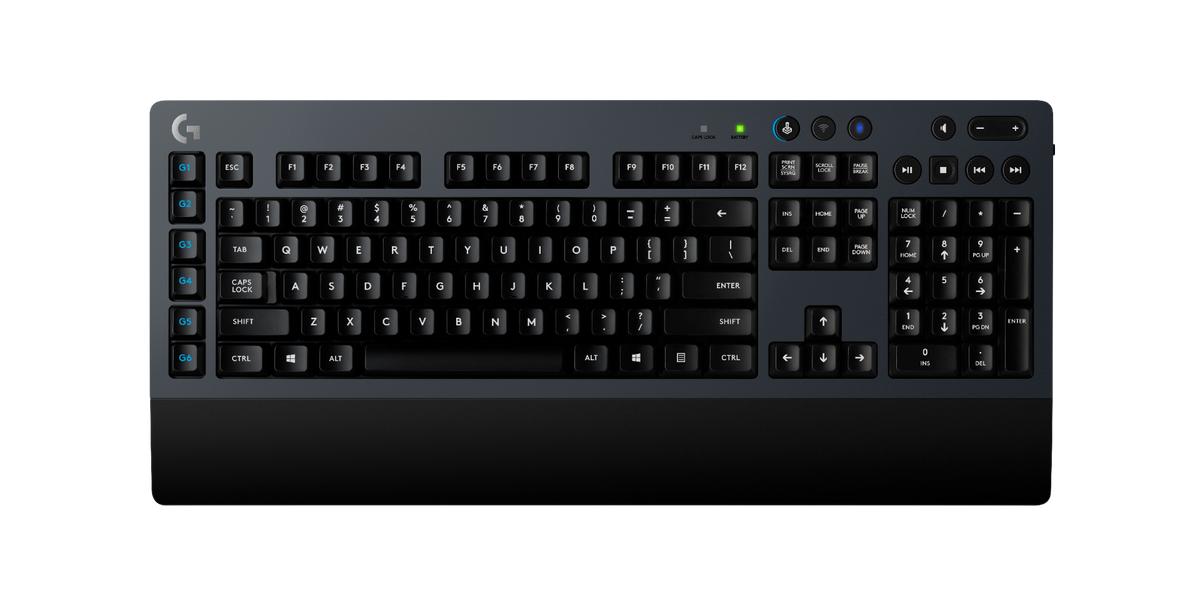 LOGITECH G613 WIRELESS MECHANICAL GAMING KEYBOARD