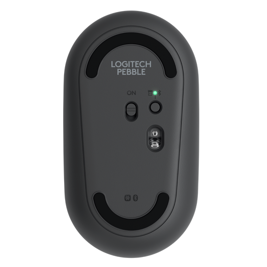 LOGITECH M350 PEBBLE WIRELESS BLUETOOTH MOUSE (GRAY)