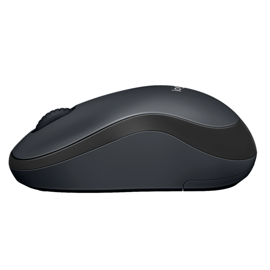 LOGITECH M221 SILENT WIRELESS MOUSE (BLACK)