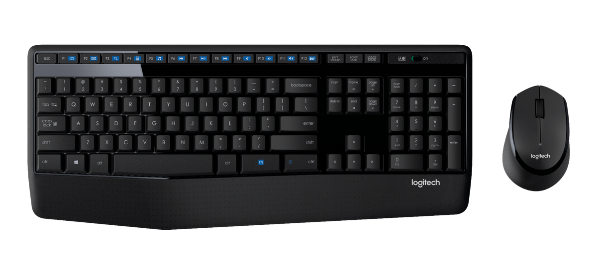 LOGITECH WIRELESS KEYBOARD + MOUSE MK345