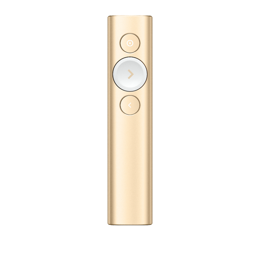 LOGITECH SPOTLIGHT PRESENTATION REMOTE (GOLD)