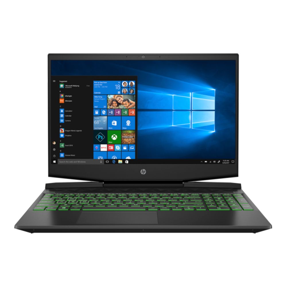 HP PAVILION GAMING 15-EC2087AX (46R32PA) R5-5600H/8GB/512GB NVME/3050 4GB/15.6 144HZ/W10H/OFC19HS (BLK)