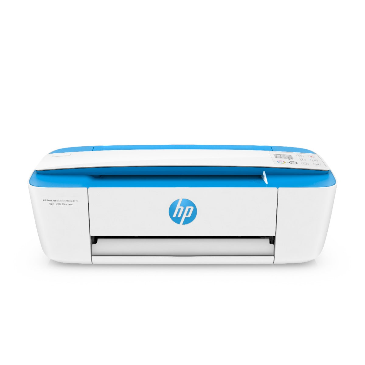 HEWLETT PACKARD DESKJET INK ADVANTAGE 3775 AIO PRINTER (J9V87B) BLUE