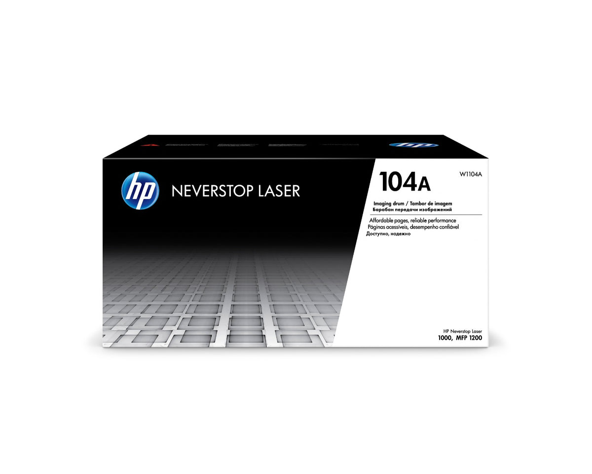 HP W1104A (104A) BLACK IMAGING DRUM