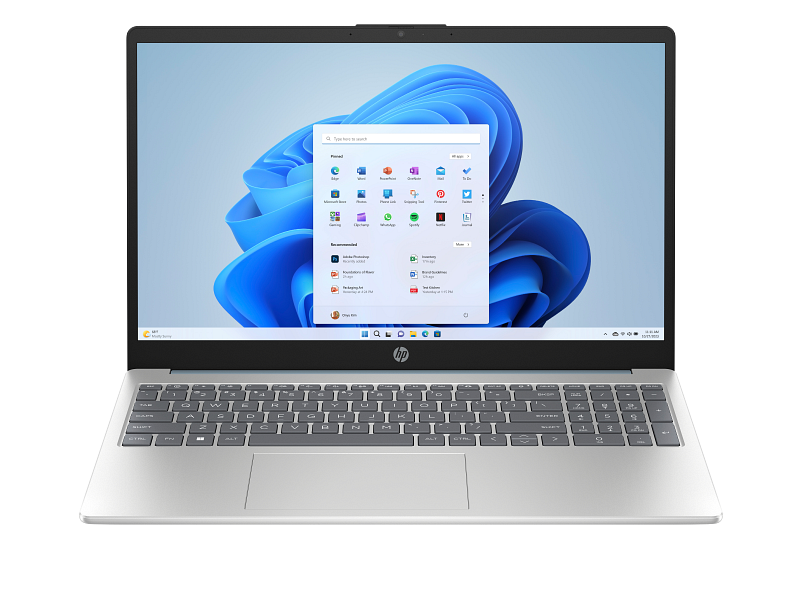 HP 15-FD1455TU (CH8A8PA) ULTRA 7-155H/8GB+8GB/512GB NVME/15.6/W11H/OFC24H+365BASSIC (BLU)
