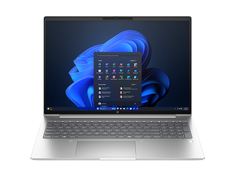 HP PROBOOK 460 G11 (B2CG6PT) ULTRA 7-155U/16GB/523GB NVME/16/W11P (SLV)