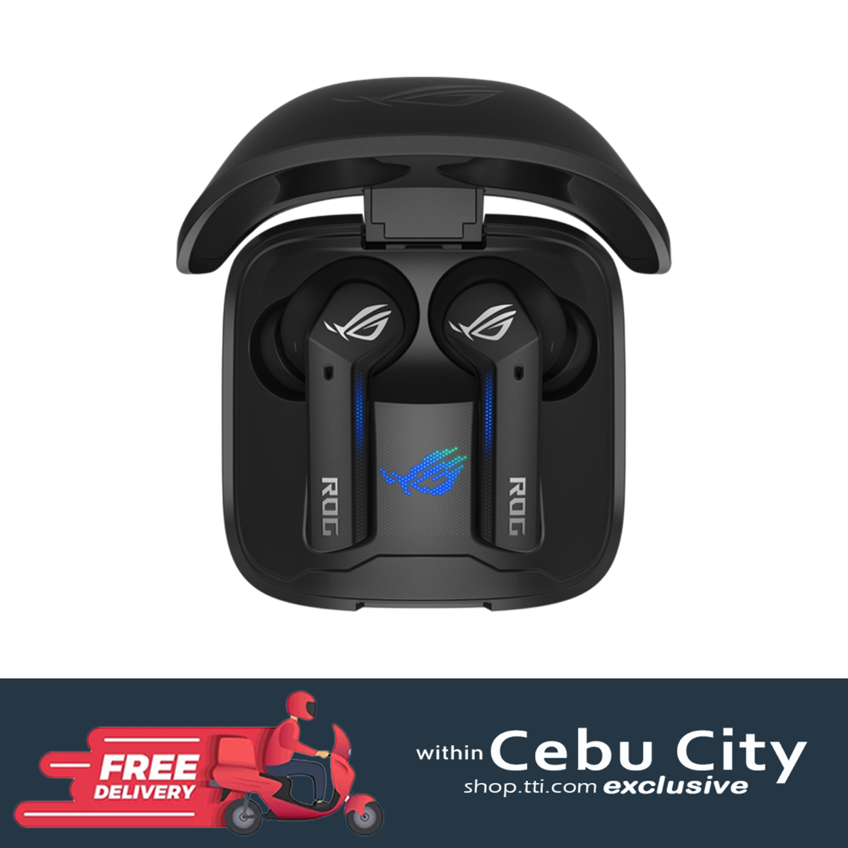 ASUS ROG CETRA TRUE WIRELESS GAMING EARPHONES