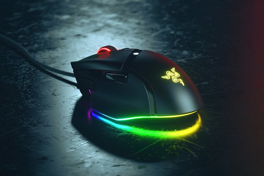 RAZER BASILISK V3 CUSTOMIZABLE ERGONOMIC GAMING MOUSE