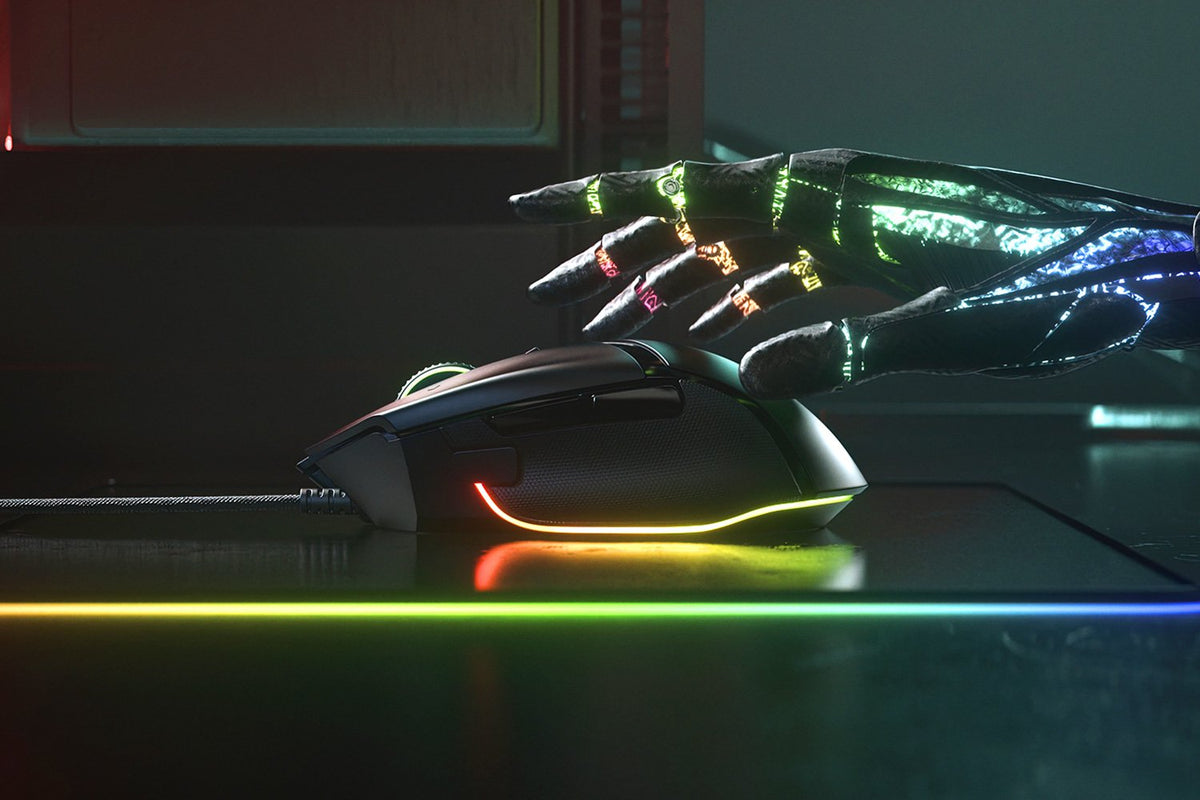 RAZER BASILISK V3 CUSTOMIZABLE ERGONOMIC GAMING MOUSE