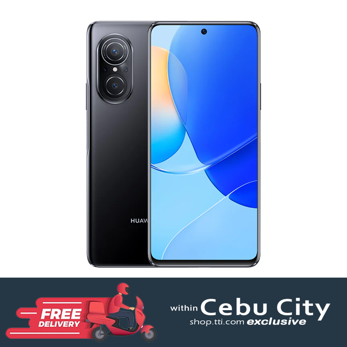 HUAWEI NOVA 9 SE 8GB/128GB MOBILE PHONE (BLACK)