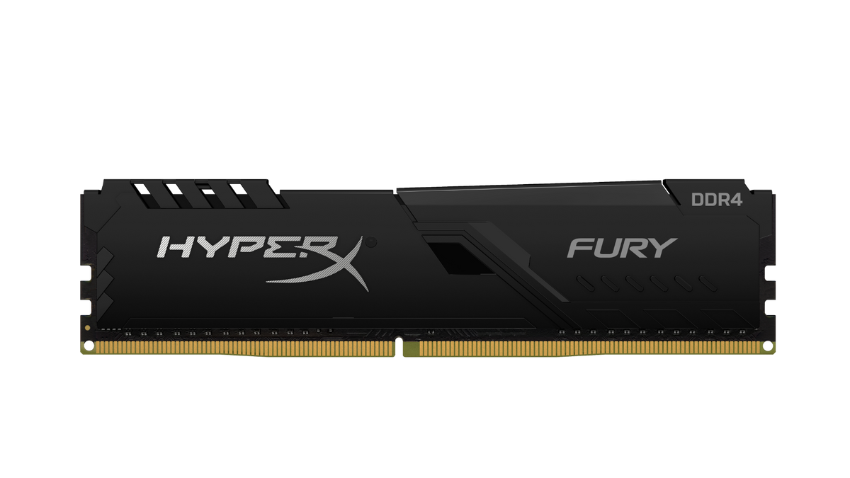 16GB DDR4-3200 HX432C16FB3/16 HYPER-X FURY BLACK