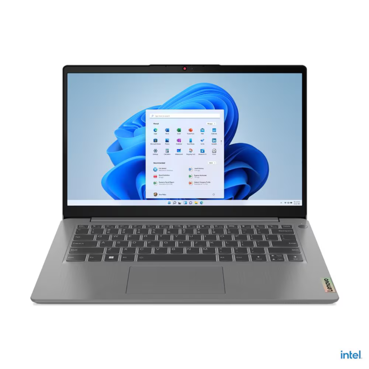 LENOVO IDEAPAD 3-14IAU7 82RJ00H5PH I3-1215U/8GB/512GB NVME/14/W11H (GRY)