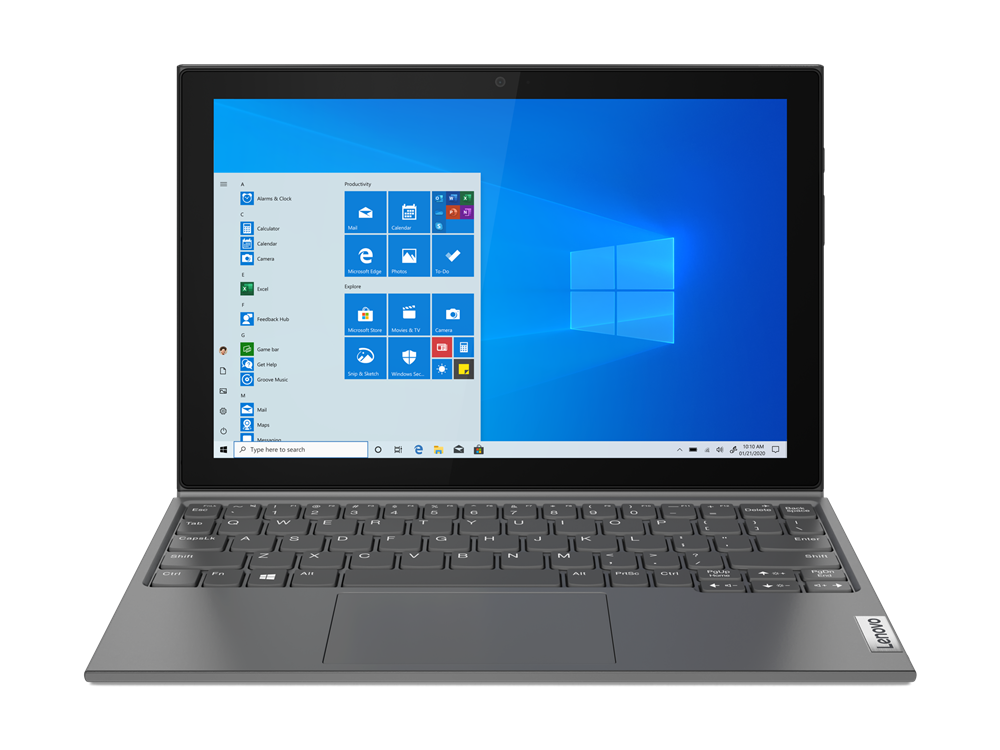LENOVO IDEAPAD DUET 3-10IGL5-82AT006TPH PEN-N5030/8GB/128GB EMMC/10.3/W10H/DETACHABLE (GRY)