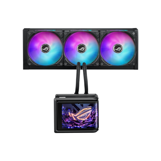 ASUS ROG RYUO IV SLC 360 ARGB LIQUID CPU COOLER