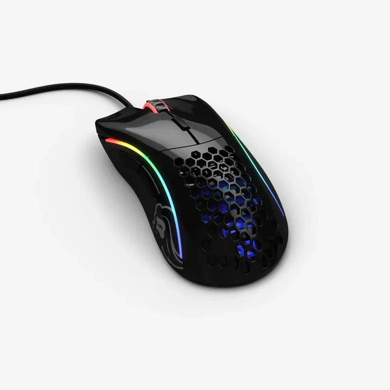 GLORIOUS MODEL D- GAMING MOUSE (MATTE BLACK)
