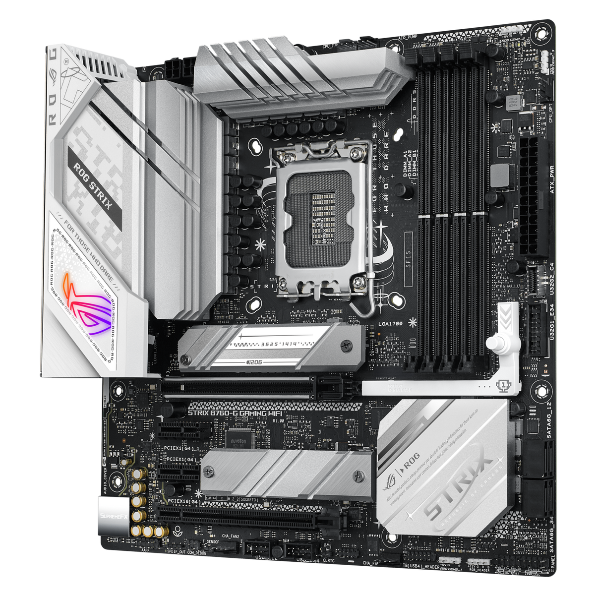ASUS ROG STRIX B760-G GAMING WIFI 4DDR5 2XM.2 MOTHERBOARD (HDMI, DP) WIFI+BT