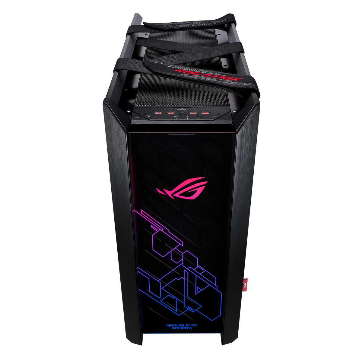 ASUS ROG HELIOS GX601 RGB MID TOWER CASE W/ TEMPERED WINDOW (EVA EDITION)