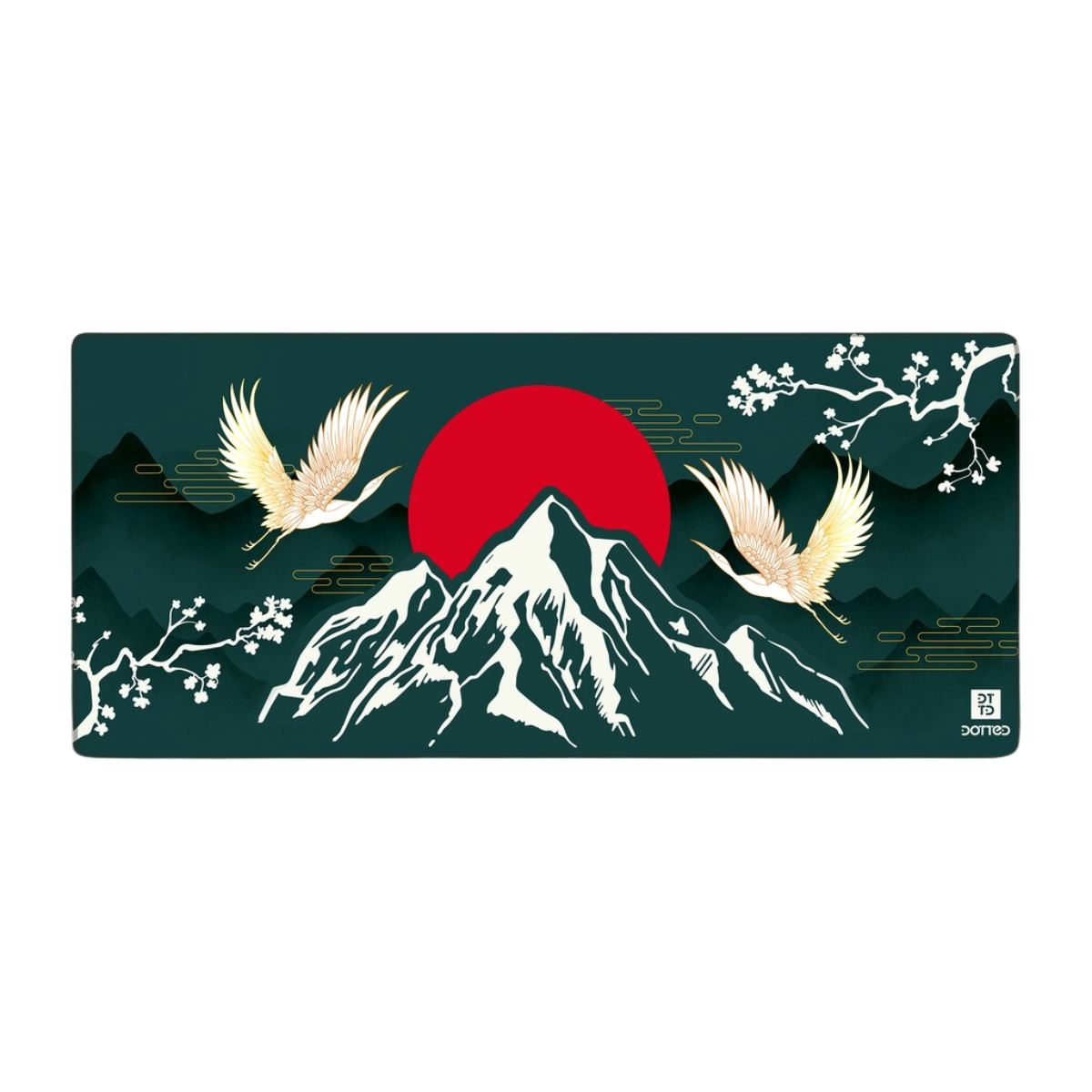 DOTTED IZUMI 900X400MM DESK MAT (4MM)