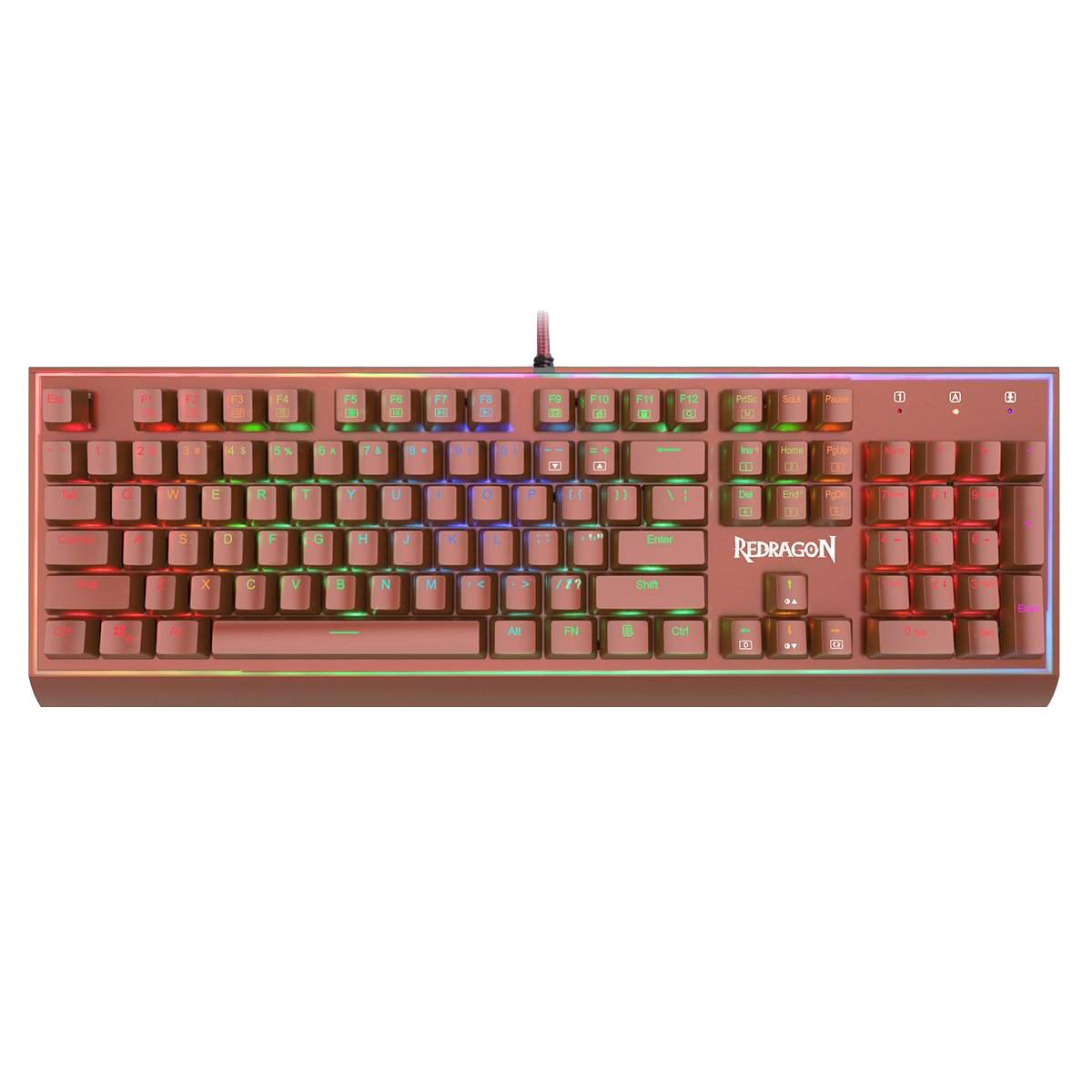 REDRAGON SIVA RGB MECHANICAL GAMING KEYBOARD