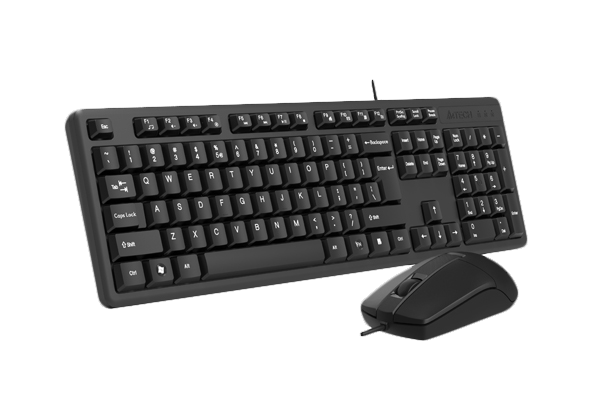 A4TECH KK-3330 KEYBOARD + MOUSE USB BLACK