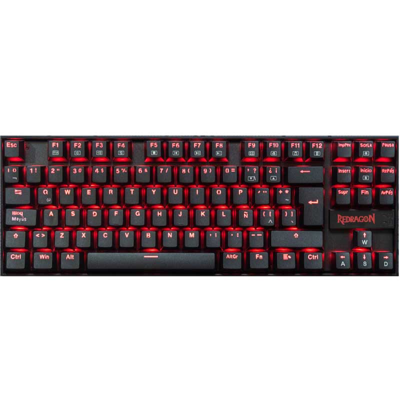 REDRAGON KUMARA MECHANICAL GAMING KEYBOARD - SINGLE COLOR