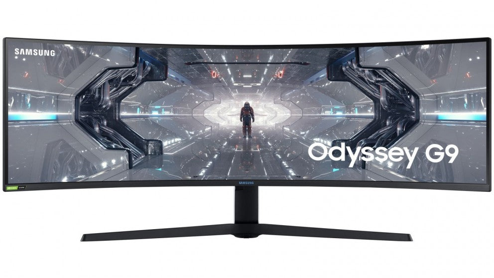 SAMSUNG ODYSSEY G9 LC49G95TSSEXXP 49" 5K LED CURVED GAMING MONITOR 240HZ WLMNT (HDMI, 2XDP, 2XUSB)