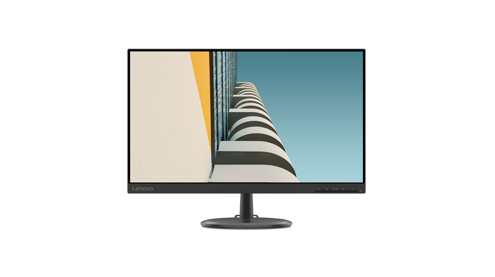 LENOVO D24-20 23.8" WIDE LED MONITOR (66AEKAC1PH) (VGA, HDMI)