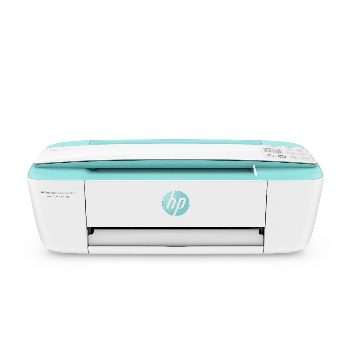 HEWLETT PACKARD DESKJET INK ADVANTAGE 3776 AIO PRINTER (T8W39B) MINT GREEN