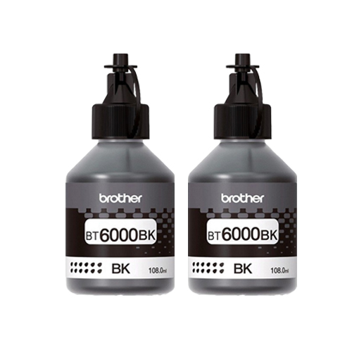 BROTHER BT-6000 BLACK INK BOTTLE
