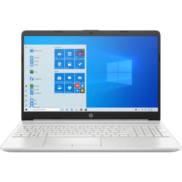 HP 15S-DU3502TX (46R38PA) INTEL CORE I5-1135G7/8GB/512GB NVME/MX350 2GB/15.6/W11H/OFC19HS (SLV)