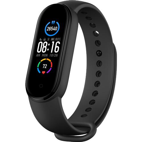 XIAOMI MI BAND 5 (BLACK)