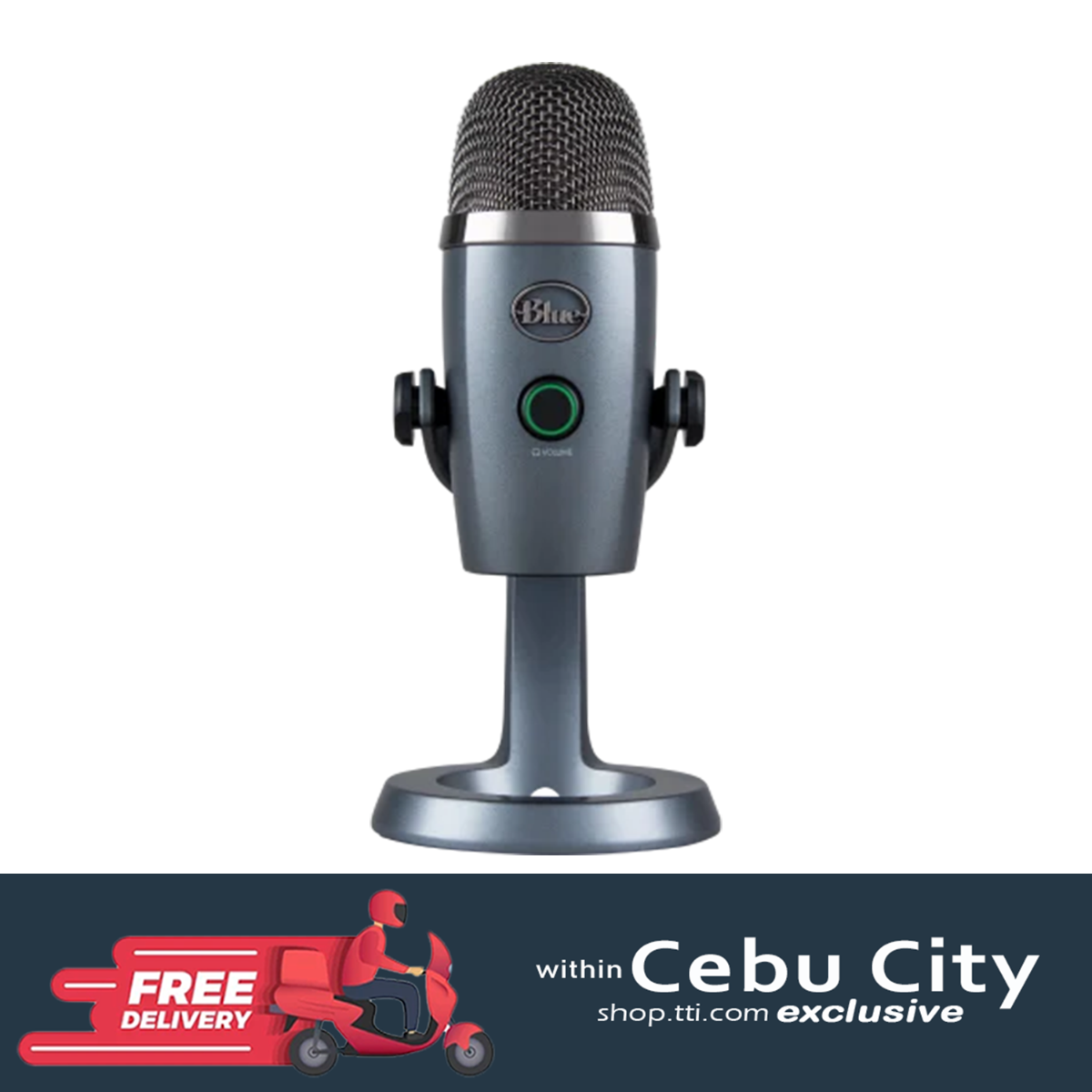 LOGITECH BLUE YETI NANO (GRAY)