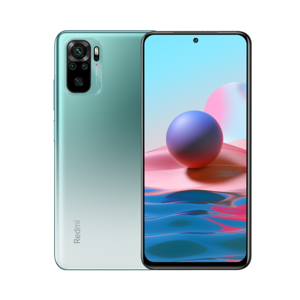 XIAOMI REDMI NOTE 10 5G 6.5" 8GB/128GB DUAL SIM MOBILE PHONE (LAKE GREEN)