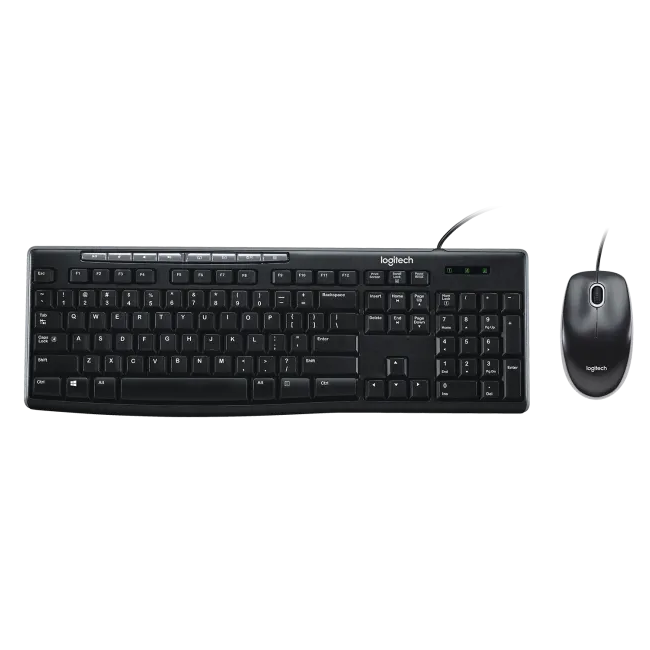 LOGITECH MK200 USB KEYBOARD + MOUSE