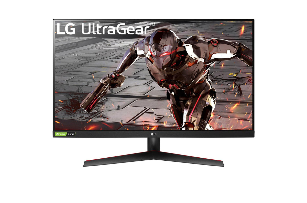LG 32GN500-B 31.5" FHD LED GAMING MONITOR 165HZ 1MS WLMNT (2XHDMI, DP)