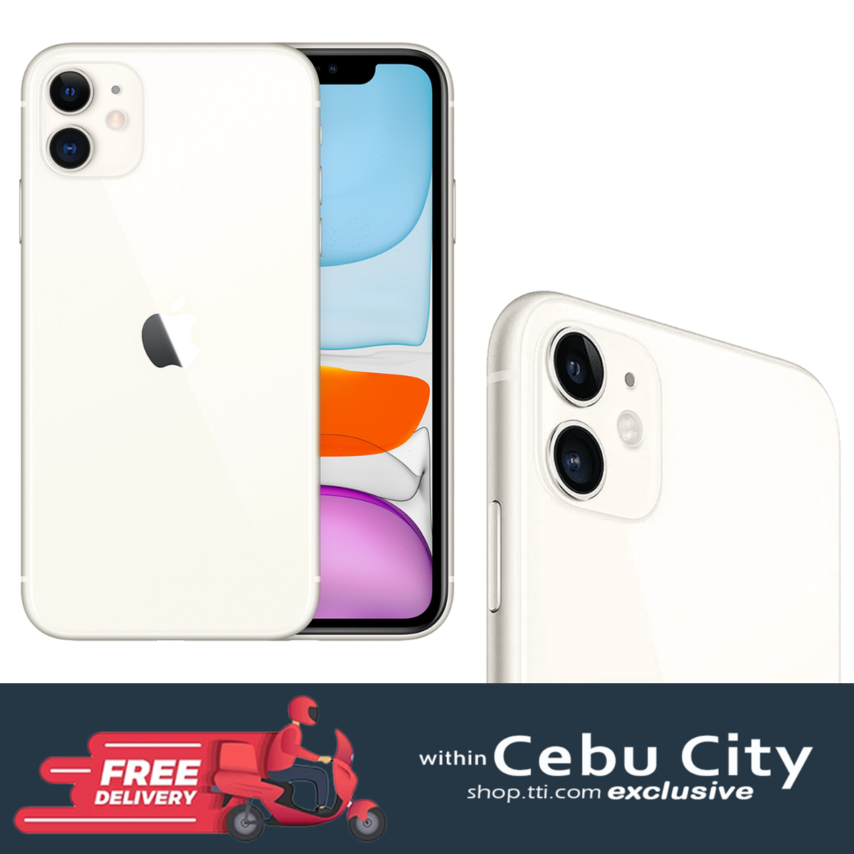 APPLE IPHONE 11 64GB () BLACK