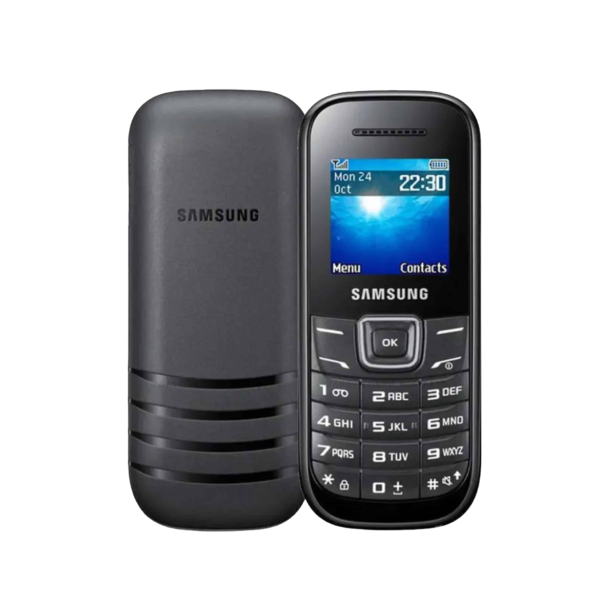 SAMSUNG GT-E1215 EIDER VE MOBILE PHONE (WHITE)