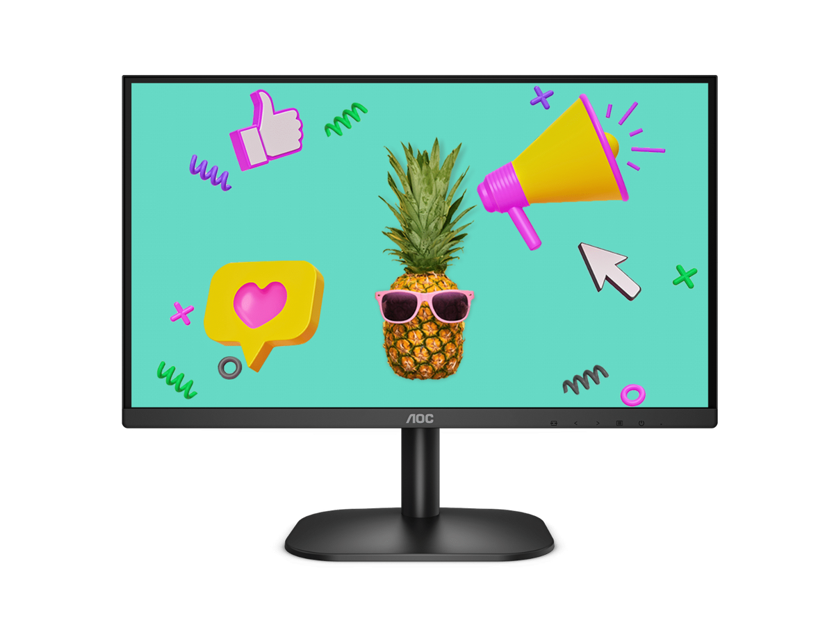 AOC 27B2HM 27" FHD LED MONITOR WLMNT (VGA, HDMI)