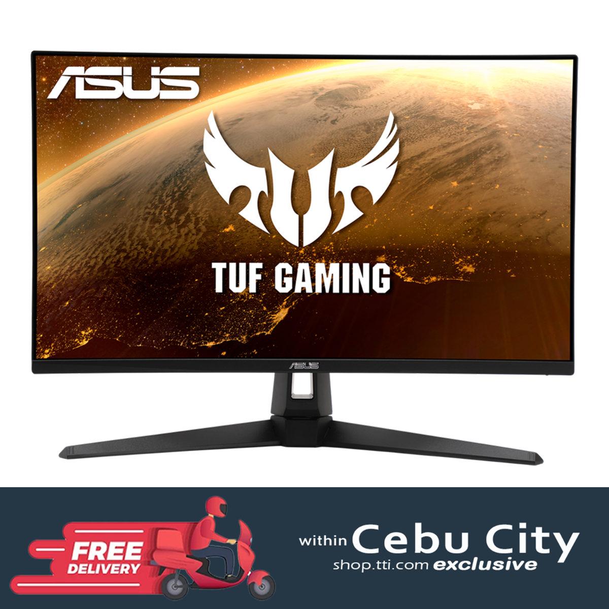 ASUS TUF VG279Q1A 27" FHD IPS LED GAMING MONITOR